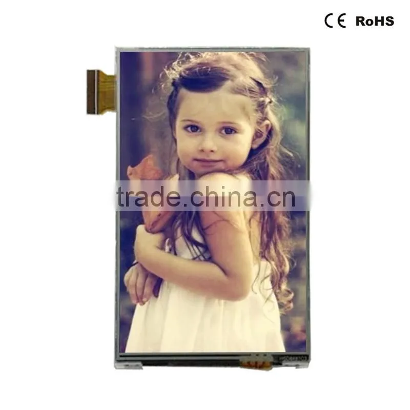 SAEF display 3.5 inch TFT touch screen 320x480 dots panel with MCU_18 Bit/16 Bit interface 39pin