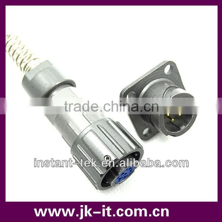 FQ series male and female LED electical industrial connector