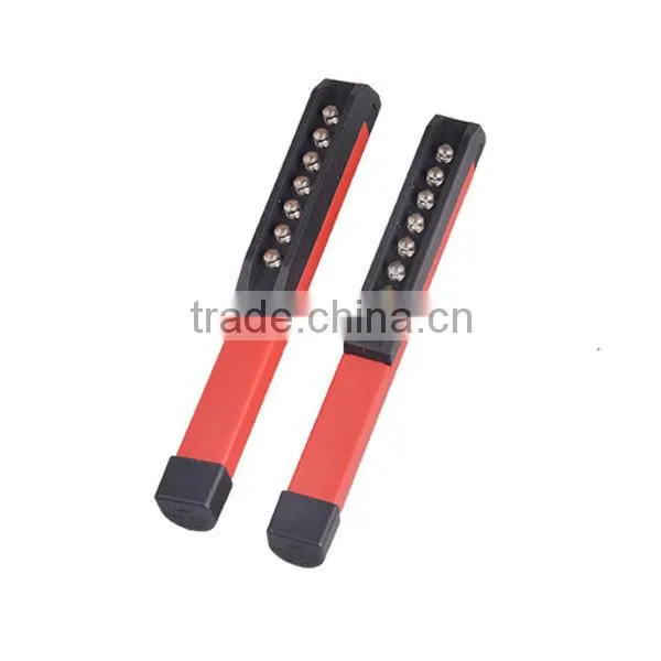 ABS Plastic 7 LED Magnetic Pen Work Light