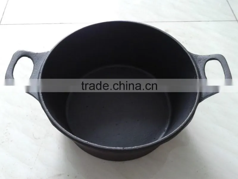 cast iron potjie cookware