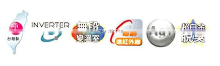 DD Inverter, Two Door Kitchen Fridge Refrigerator