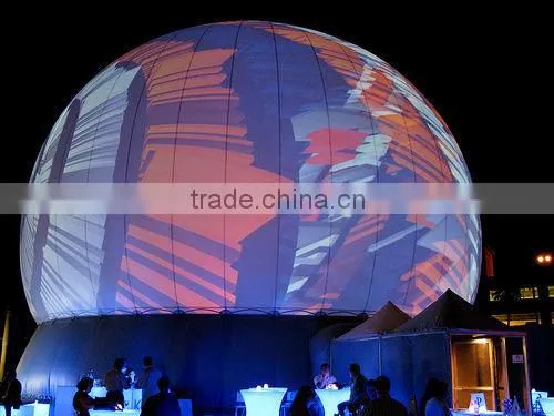 360 degree Inflatable Planetarium Projection tent