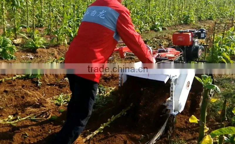 green corn stalk cutting machine for cow silage agricultural stalk pulling machine