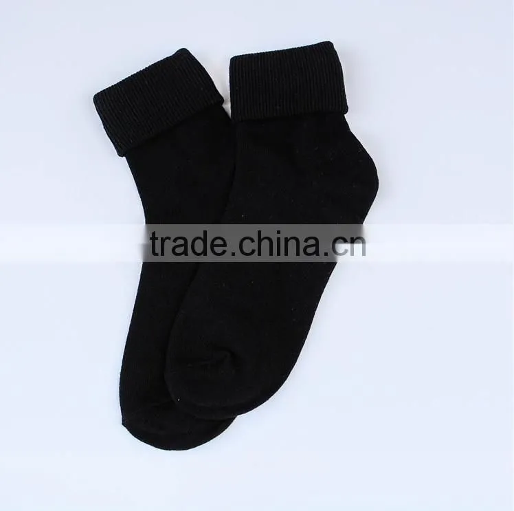 2015 fashion Japan lady socks turnup socks