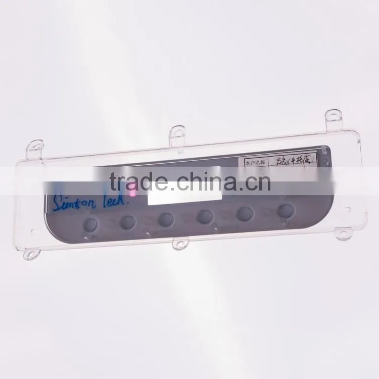 IMD/IML plastic outer board panel for air conditioner
