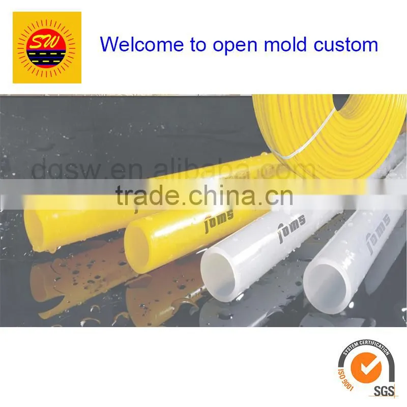 Different colour high quality for tape rigid HDPE tube