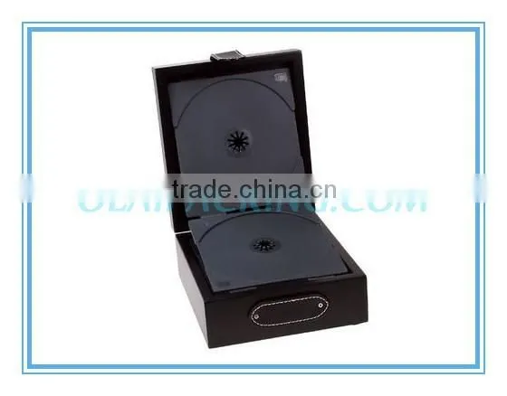 Classical handmade Wooden DVD storage Case