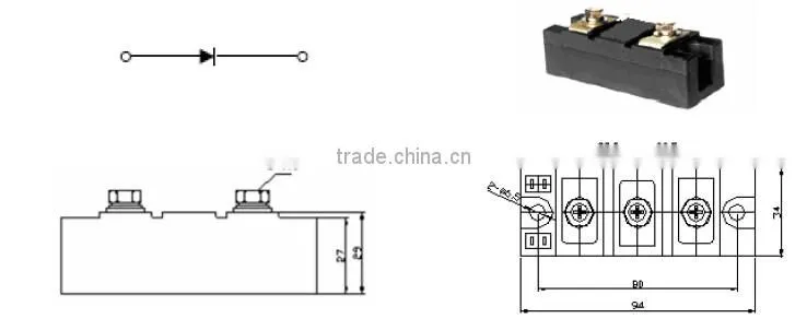 standard rectifier diodes