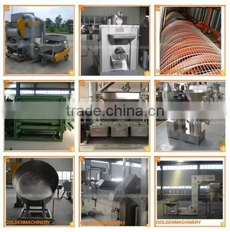 Snack Honey Coating Nut Sugar Flavoring Fried Peanut Sugaring Machine