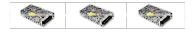 Meanwell 24v 5v dual output power supply /125W Switching Power Supply/24v 5v meanwell