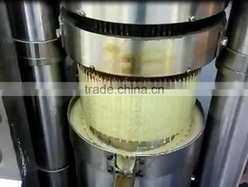 High oil-pressing ratio Hydraulic almond oil extraction machine for sale