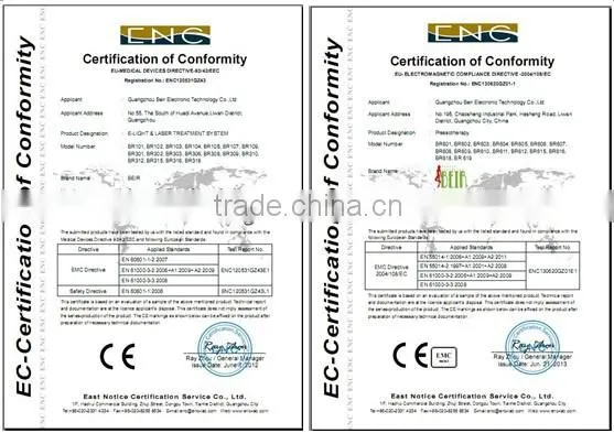Elight / shr ipl lamp