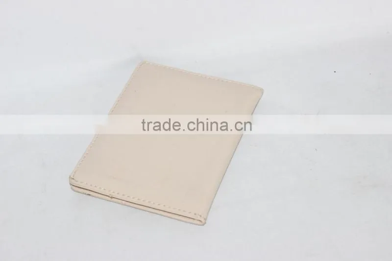 pu leather passport holder