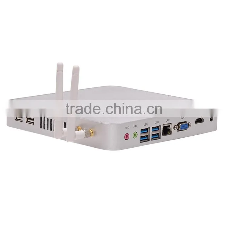 New Design Hot Selling Quad Core Mini Pc Core i3 4010u 1.7Ghz or i3 4015 Computer