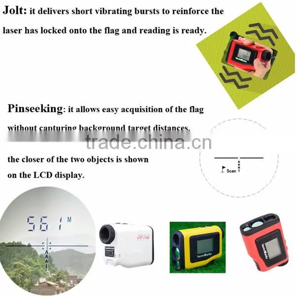 LaserExplore Waterproof riflescope mate shooting range finder Riflescope Rangefinder