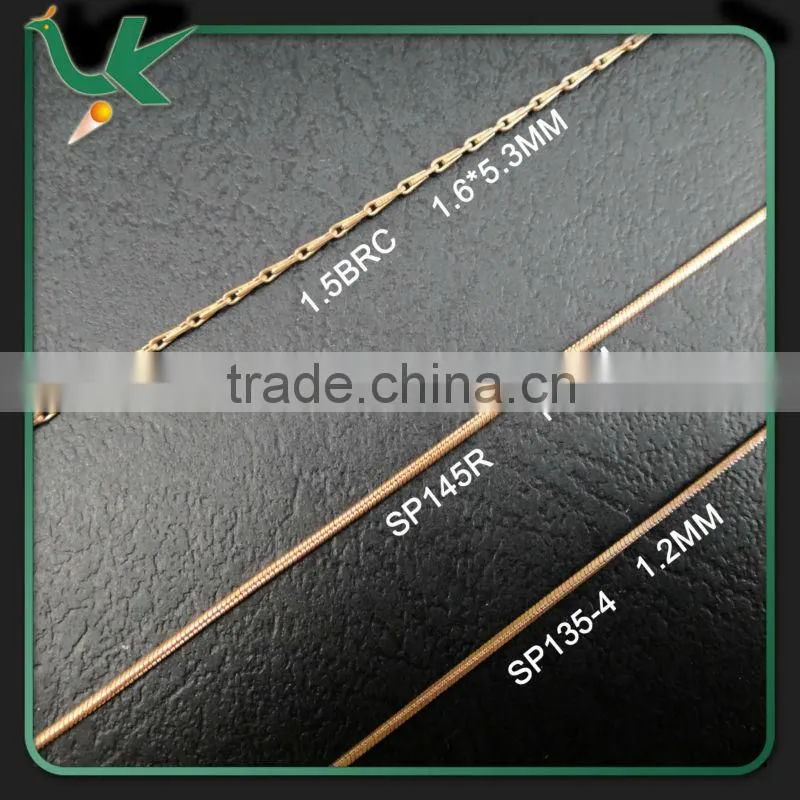 1.2DC Hot Sale Brass Ball Chain