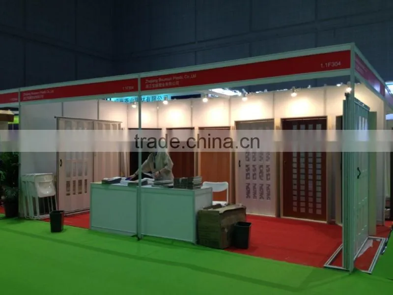 2015 Hotsale Bounsun Plastic Folding Door