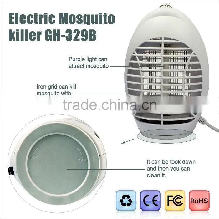Hot Product Mosquito Killer GH-329B with LED Light