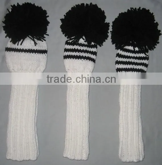 F554 Custom Crochet Golf Club Driver Headcover Sports Accessories
