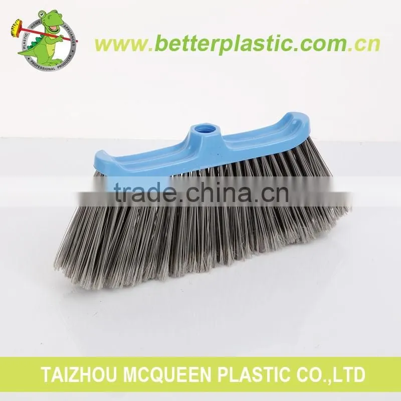 Factory wholesale floor cleaning brush durable promotion brush 2288 soft plastic broom
