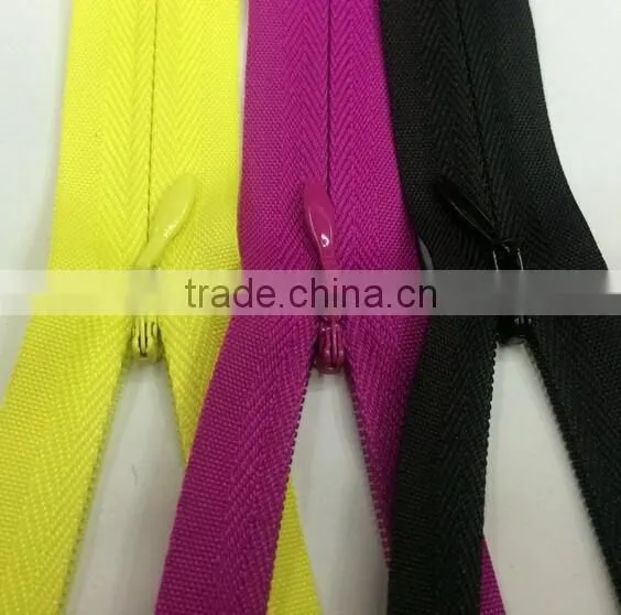 3# Nylon Invisible Zipper