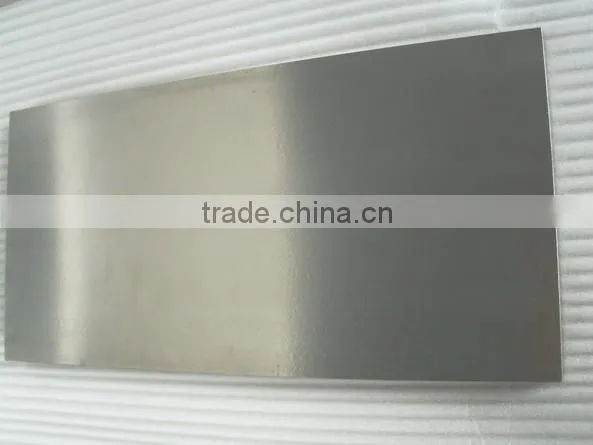 ASTM B386 high purity pure molybdenum sheet