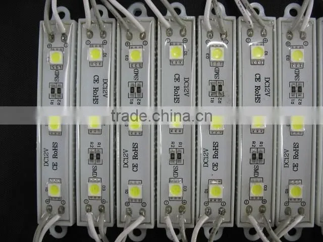 IP65 waterproof SMD5050 lcd module
