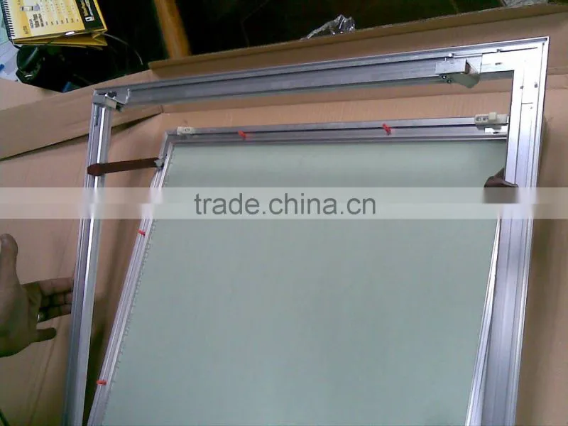 Aluminium access panel