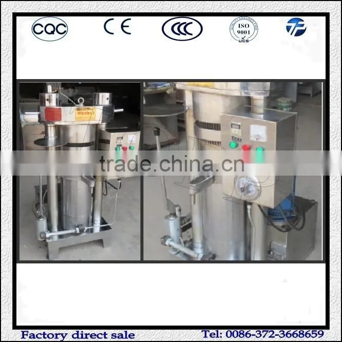 Small Model Peanut/Sesame/Sunflower Seeds Oil Mill for sale