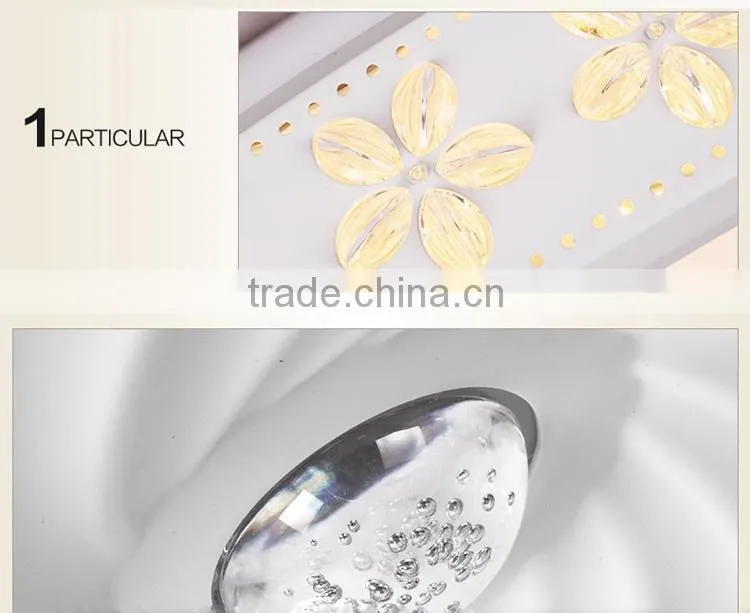 High Quality Crystal Acrylic LED Ceiling Lamp Round 230V Cheap Ceiling Lights