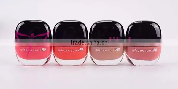 New 48 colors peel off nail polish,organic nail polish