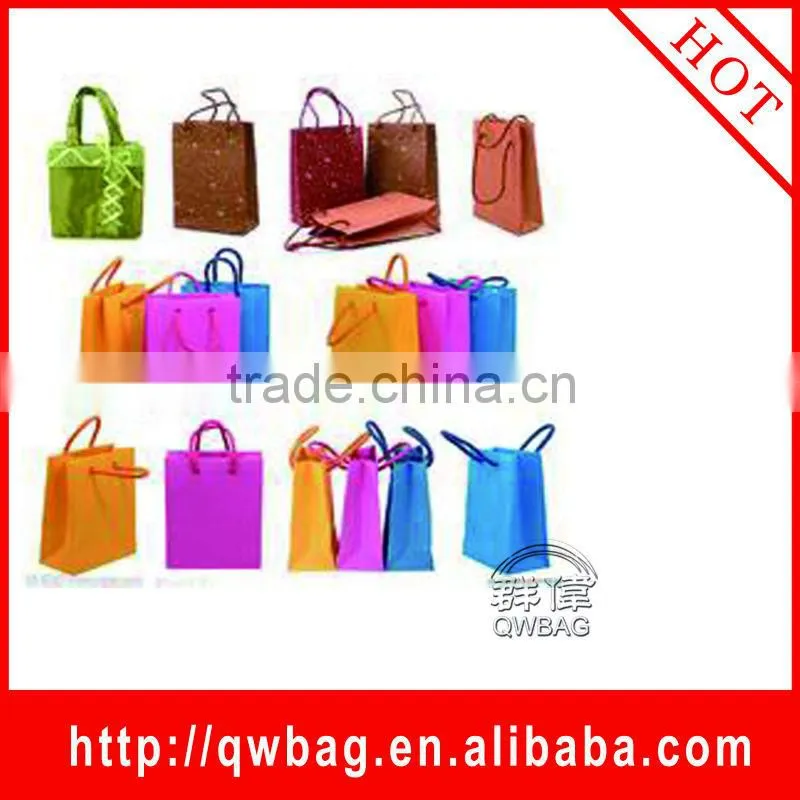 non woven Foldable Shopping Bag &non-woven shopping bag