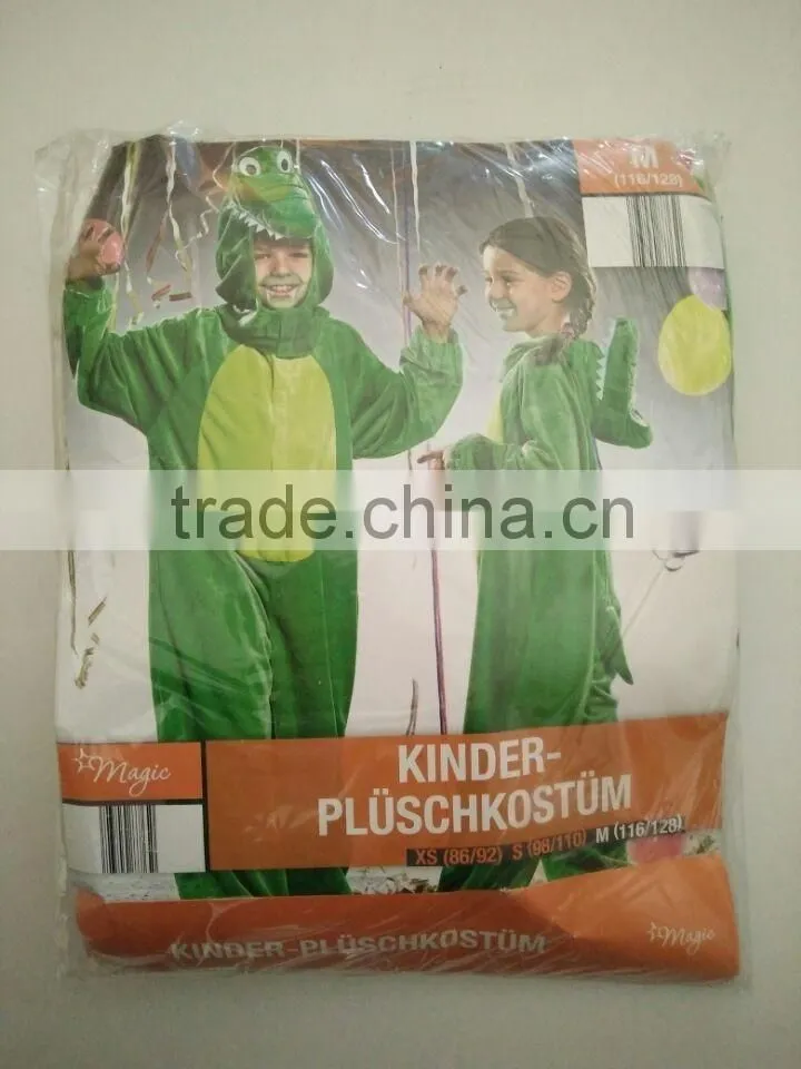 in stock cosplay party toddler games of the realistic dinosaur king costume for adult