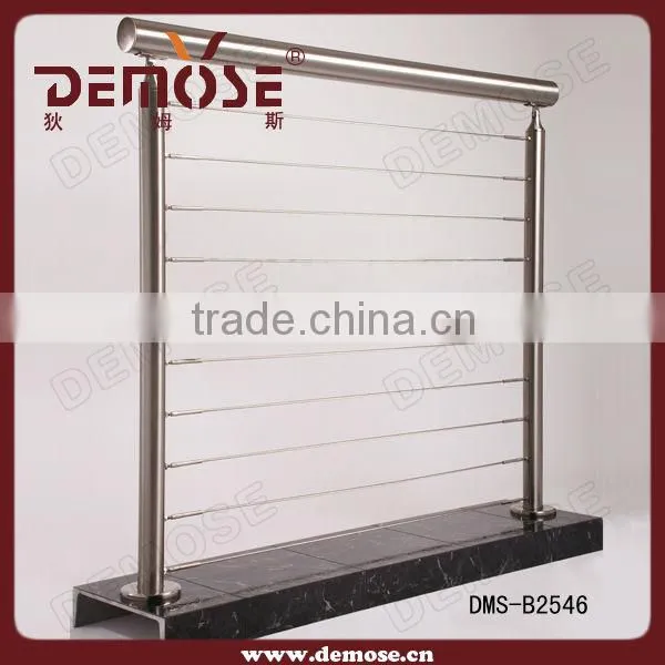 tension cable railing fence/stainless wire rope railing for balcony