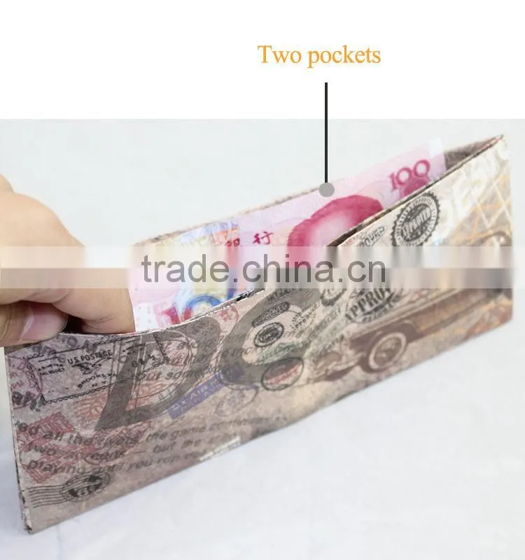 Monly clip wallet Front pocket wallet