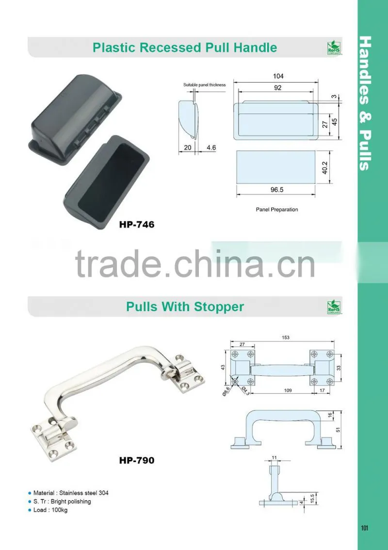 HP-746-1 Lipson measurement devices machine invisible pull handle