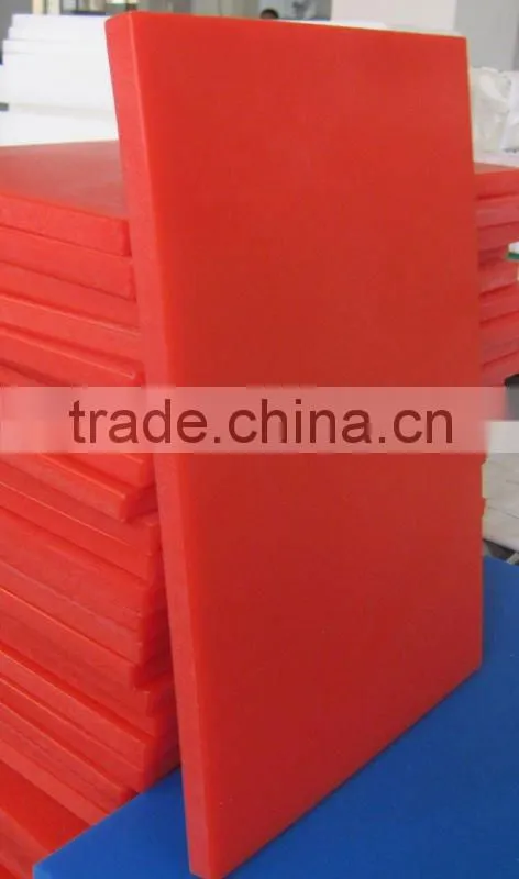 antibacterial cutting board PE plastic