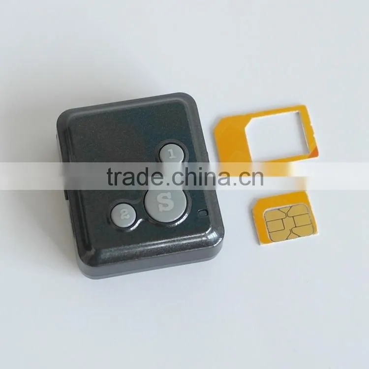 GSM GPRS Handheld Mini GPS Locator,With SOS Key 2-ways Calling GPS Tracker for Children