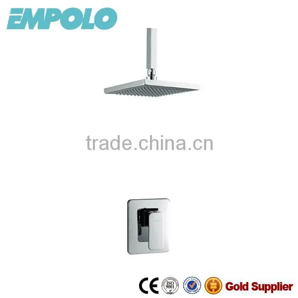 Celling Mounted Hot and Cold Durable Hidden Shower Set 13 4702