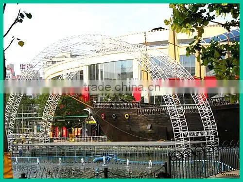 Portable aluminum Stage lighting Circular truss