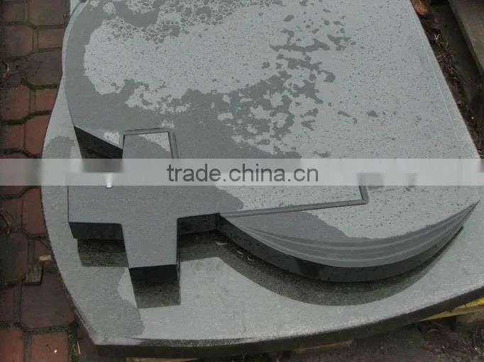 india black granite monument
