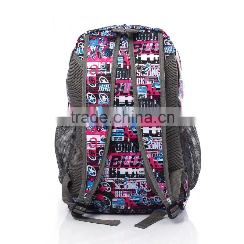 OEM Hiphop Style Student's Backpack Bag,Travel Backpack
