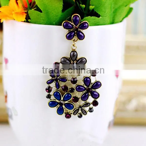 boho style vogue women old fashion earrings wholesale