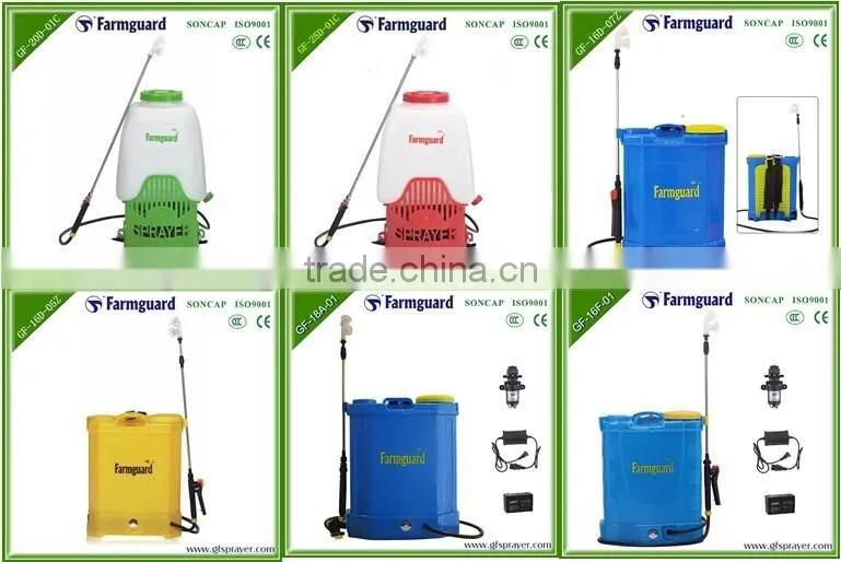 single pump manual operated seed planter machine