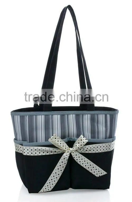 Hot Selling Fashion Handbags Diaper Backpack Bag for Outdoor