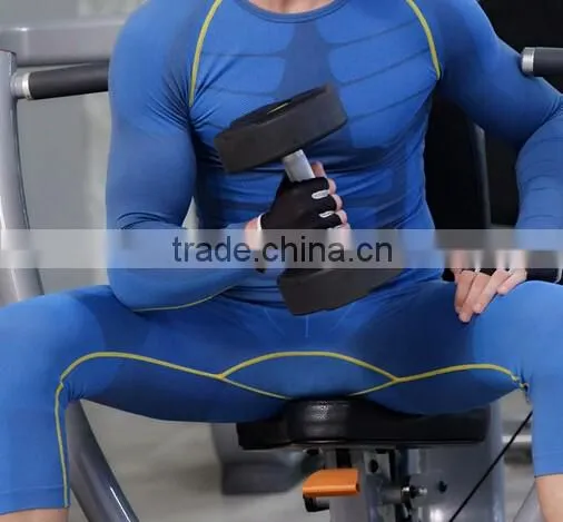 Men's Long Sleeve Sports Training Slim Breathable Quick-dry T-shirt