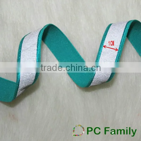 5/8" Reflecive Elastic Ribbon