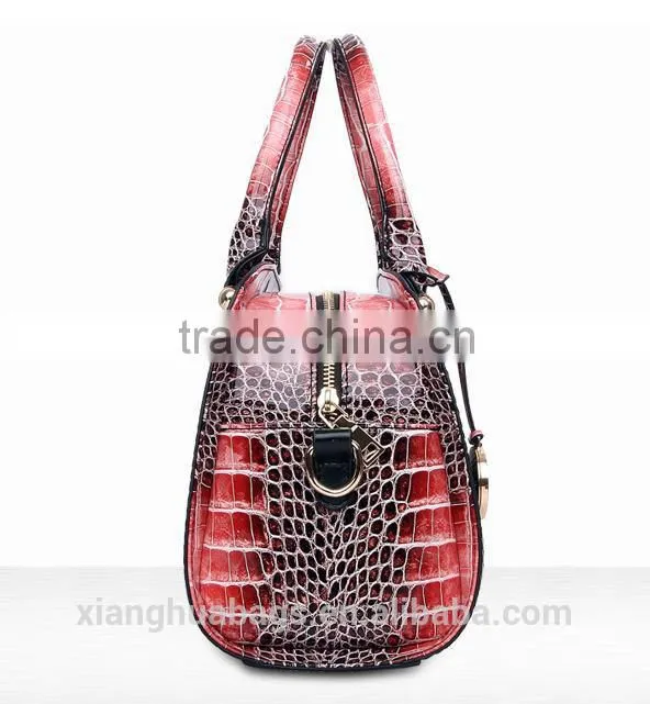 the most fashion ladies handbags with Python pattern