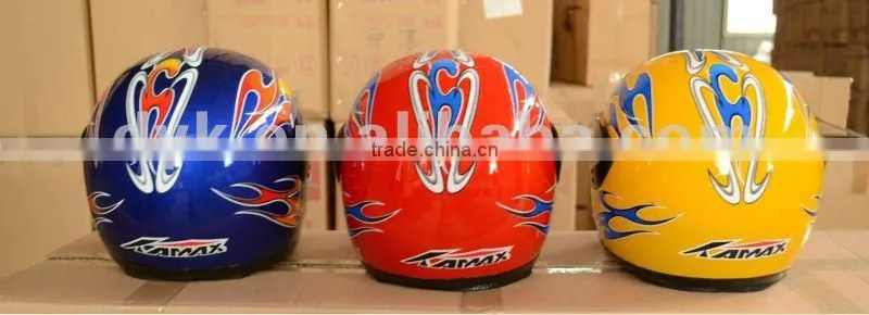 KAMAX Reliable ABS Full face Motorcycle Helmet