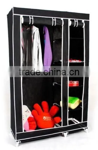 non-woven fabirc high quality bedroom wardrobe designs